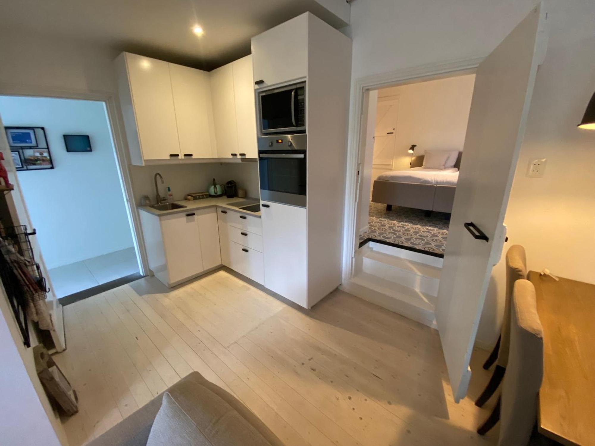 B&B Appartement Rebel And Moon In Het Centrum Van Alblasserdam 外观 照片